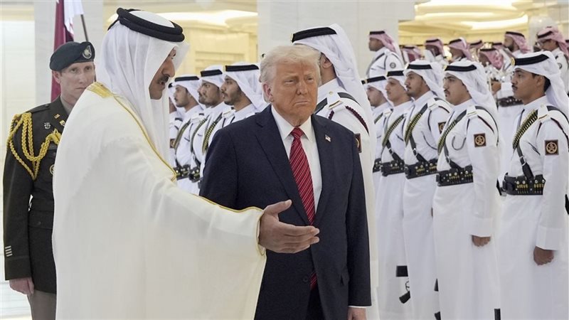 استقبال ترامب في