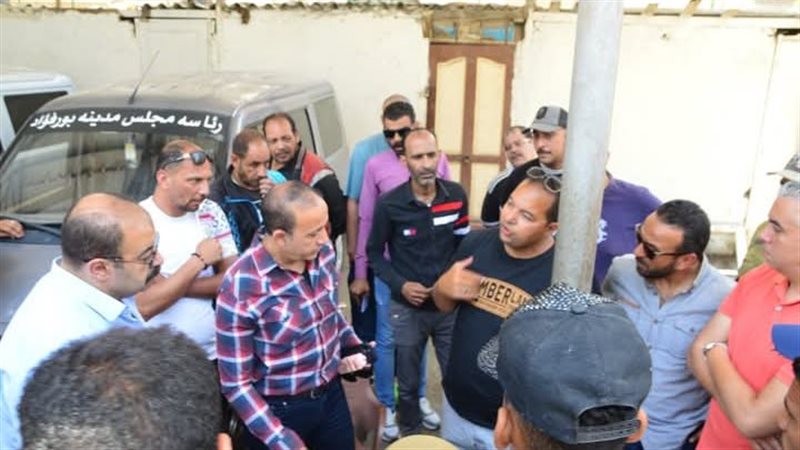 جانب من الجولة التفقدية