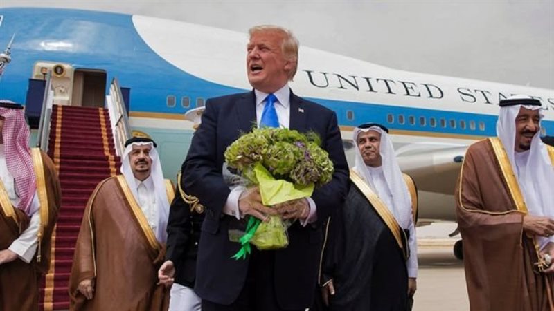 الرئيس الأمريكي