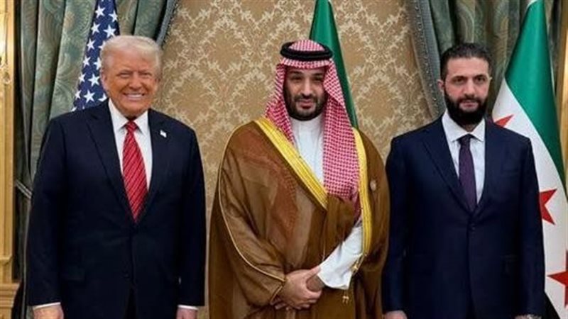 محمد بن سلمان وترامب