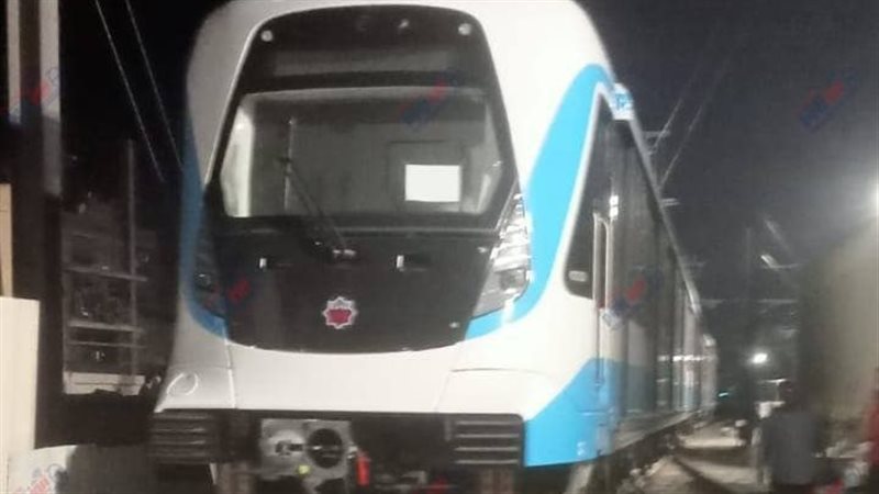 قطار حلوان الجديد