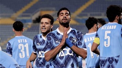 عرض إماراتي يؤمن بيراميدز ويربك حسابات إبراهيم عادل