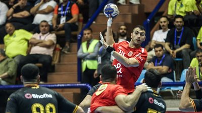 رجال يد الأهلي| عبد الرحمن فيصل: تعاهدنا على التتويج باللقب