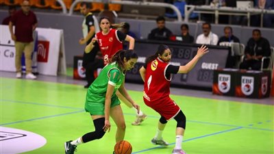 الأهلي يفوز على سبورتنج في أولى مباريات نهائي دوري السوبر لكرة السلة سيدات