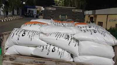 ضبط 86 شيكارة سماد مدعم في حملة تموينية على الأسواق بالفيوم |صور