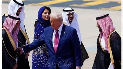 تفاصيل إطلالة الأميرة السعودية 