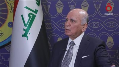 فؤاد حسين: هناك انسجام واضح بين مصر والعراق والأرض بشأن القضايا الإقليمية