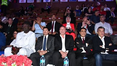 بمقر النادي الأهلي .. وزير الشباب والرياضة يشهد افتتاح كأس الكؤوس الإفريقية لك
