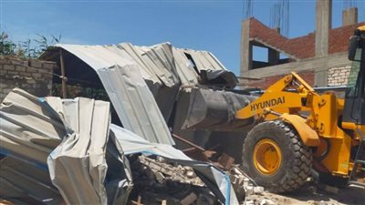 محافظ الإسكندرية يوجه باستمرار إزالة التعديات على أراضي أملاك الدولة |صور