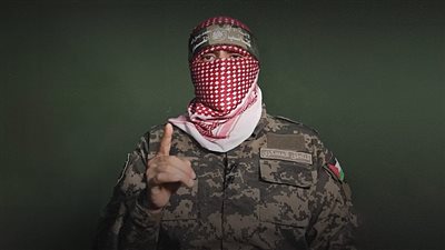  بعد غياب 4 أشهر .. «أبوعبيدة» يظهر برسالة جديدة للاحتلال 