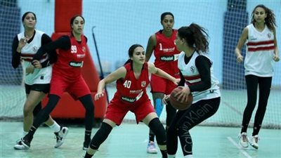 قبل نهاية المسابقة بـ3 جولات.. سيدات سلة الزمالك يتأهلن إلى الدوري الممتاز