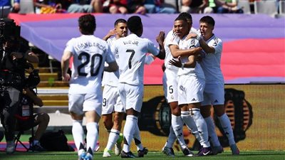 أملا في سقوط برشلونة.. مبابي يقود هجوم ريال مدريد أمام مايوركا 