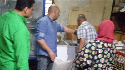 ضبط طن وربع لحوم مجهولة ودواجن غير صالحة للاستهلاك بالمنوفية |صور