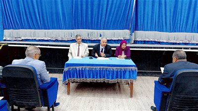 استعدادات مكثفة وتعليمات حاسمة بشأن امتحانات الفصل الدراسي الثاني بالفيوم 