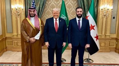 الشرع: رأيت حرص السيسي على نهضة سوريا.. ومحمد بن سلمان صدق ما وعد به