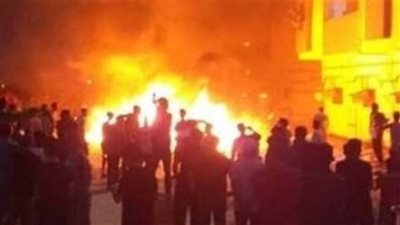 احتجاجات طرابلس تمتد إلى مبنى رئاسة الوزراء.. وتجميد قرارات الدبيبة الأمنية