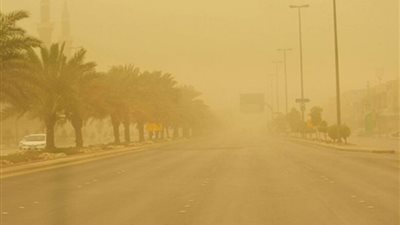 الأرصاد السعودية تحذر من رياح نشطة مثيرة للغبار اليوم    