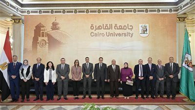 محمد سامى: رؤية جامعة القاهرة تمثل مرجعية دولية في النهضة الفكرية 