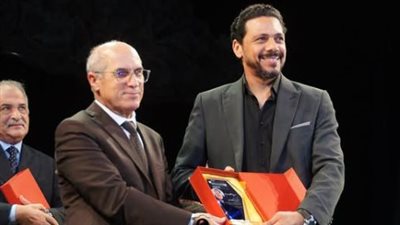 حمزة العيلي يعرب عن سعادته بعد تكريمه في مهرجان تطوان الدولي 