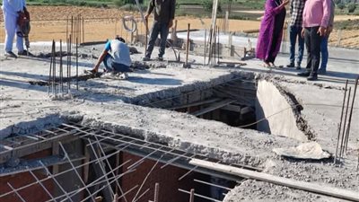 الوحدة المحلية لكفر الدوار تواصل حملاتها للتصدي لأعمال البناء المخالف