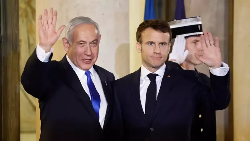 الرئيس الفرنسي ورئيس