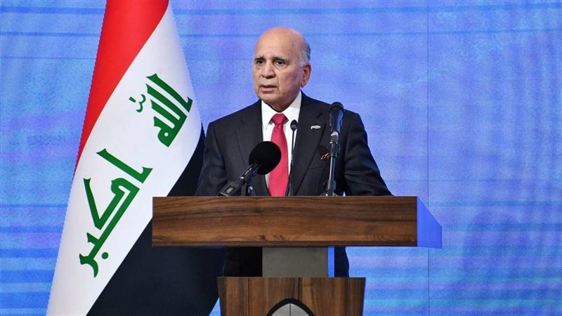 فؤاد حسين وزير الخارجية