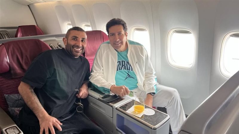 هاني رمزي وأحمد سعد
