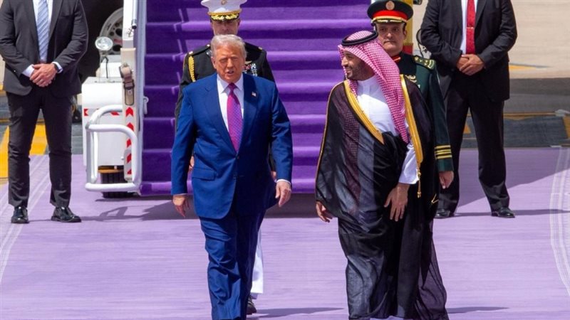 ترامب في السعودية
