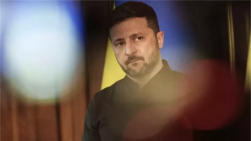 الرئيس الأوكراني