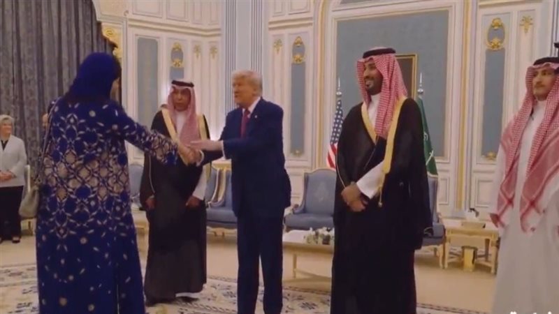 الأميرة ريما في استقبال