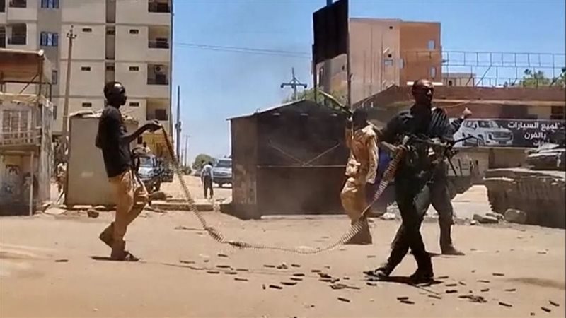 القتال في الفاشر