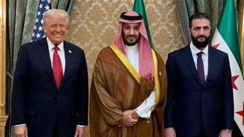 أحمد الشرع والرئيس