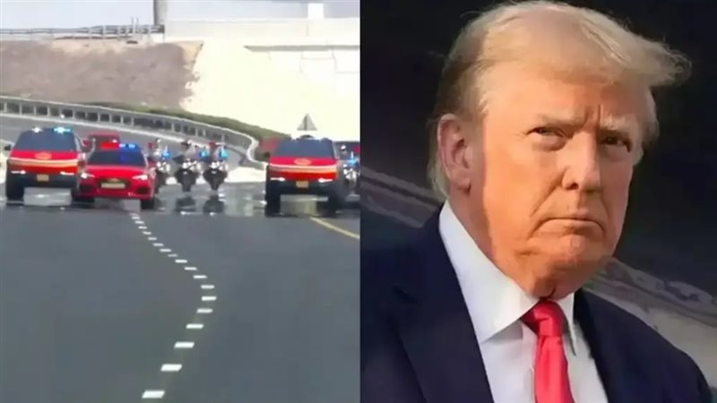 موكب استقبال قطر
