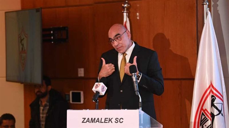 هشام نصر نائب رئيس نادي الزمالك