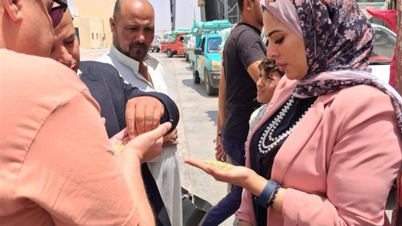 جانب من الزيارة