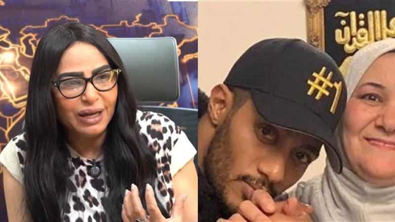 محمد رمضان ووالدته