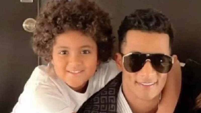 محمد رمضان ونجله