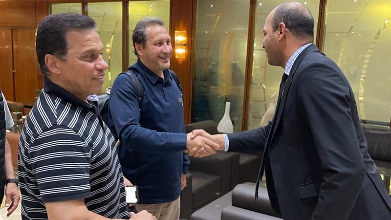 وصول حسام البدري
