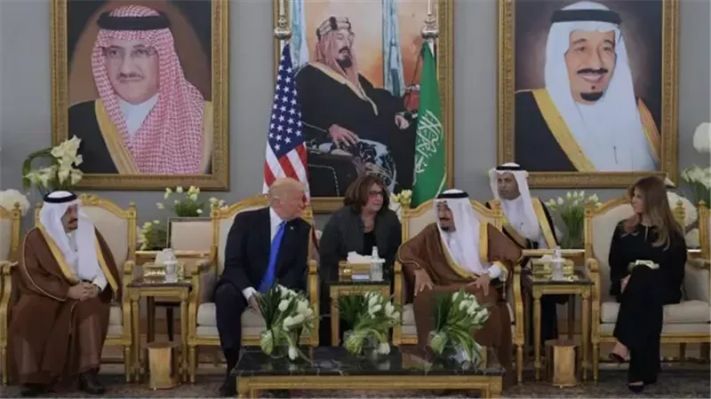 الرئيس الأمريكي في