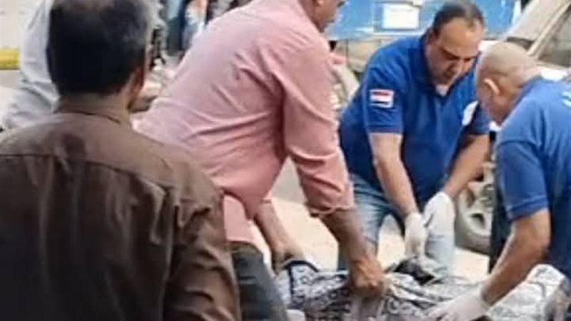 صورة من الحادث