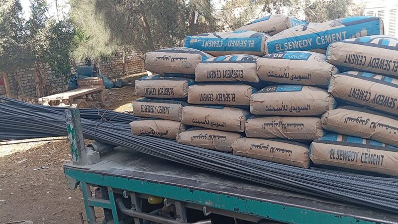 أسعار الحديد والأسمنت
