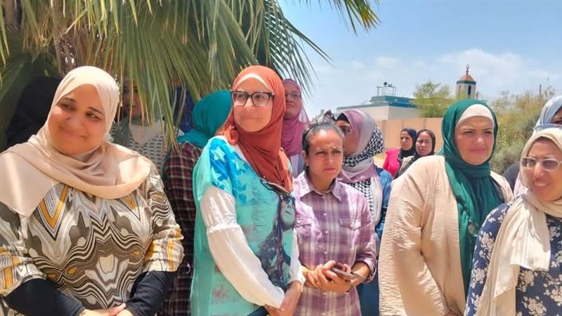 جانب من التجربة
