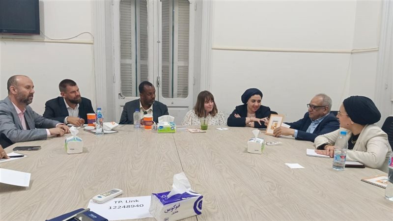 جانب من اللقاء 