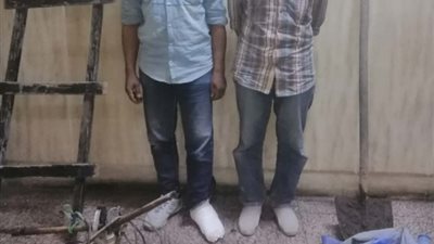 أحلام الثراء تنتهي بالقبض.. سقوط «صيادي الكنوز» داخل حفرة آثار في باب الشعرية