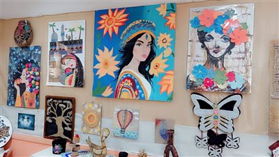 جولة ميدانية لوكيل التعليم لبعض المداراس ومعرض ختام الأنشطة بشرق الفيوم