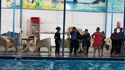 نادي الفتيات بقنا.. قصة أول نادي وحمام سباحة مخصص للنساء بصعيد مصر |صور