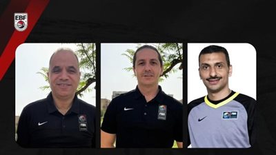 طاقم تحكيم مصري يدير نهائيات الدوري التونسي لكرة السلة