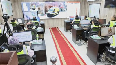  محافظ المنوفية يشهد نموذج محاكاة لخطة إدارة سيناريو لأزمة افتراضية