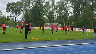 منتخب مصر تحت 16 عامًا يتعادل مع بولندا في دورة الاتحاد الأوروبي