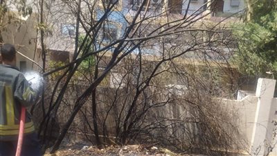 السيطرة علي حريق محدود داخل مدرسة الفندقية المتقدمة بأسوان